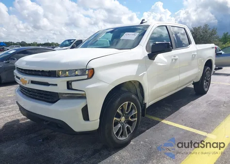 2020 Chevrolet Silverado 1500 4Wd Short Bed Lt из США, поврежденный, VIN 3GCUYDED2LG173919